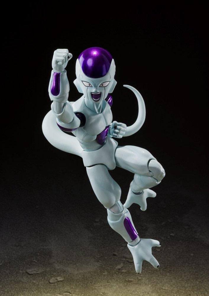 Dragon Ball Z S.H. Figuarts Action Figure Frieza Fourth Form 12 cm - MangaShop.ro