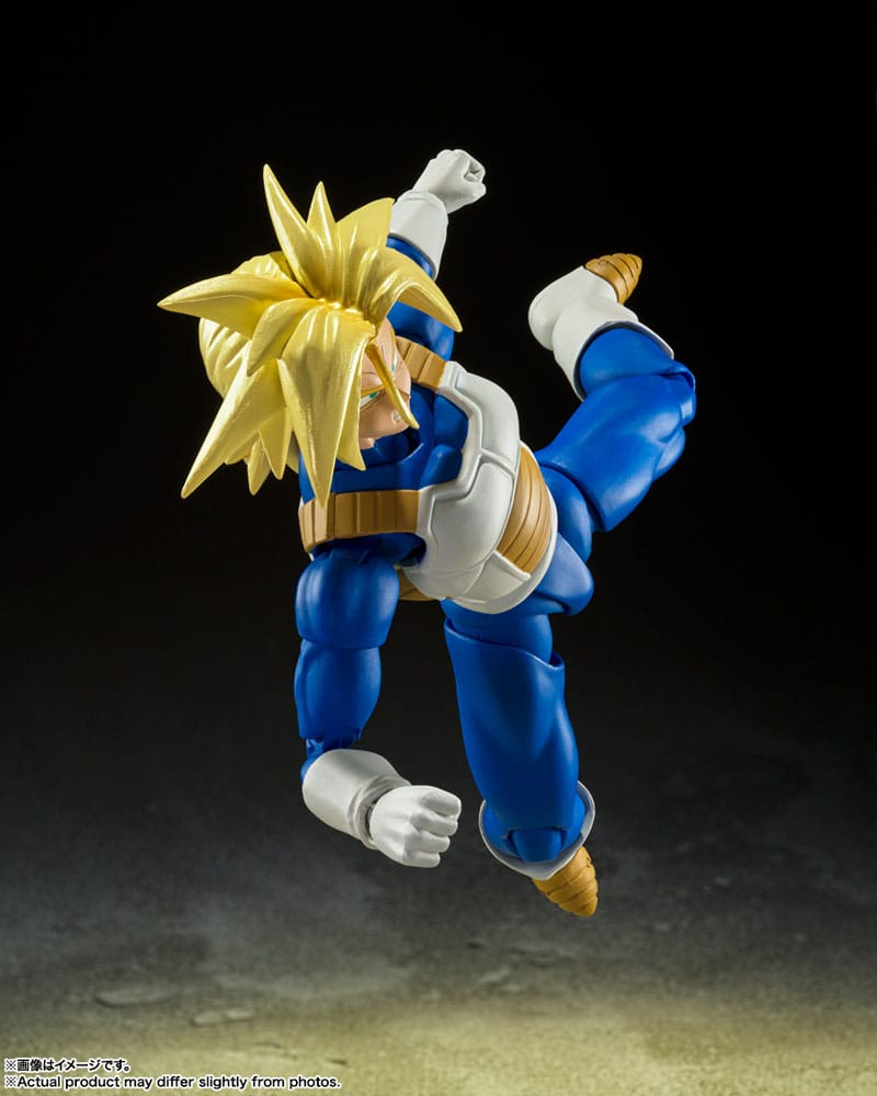 Dragon Ball Z S.H. Figuarts Super Saiyan Trunks (Infinite Latent Super Power) 14 cm - MangaShop.ro