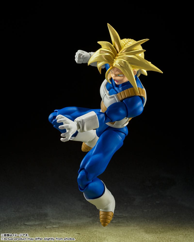Dragon Ball Z S.H. Figuarts Super Saiyan Trunks (Infinite Latent Super Power) 14 cm - MangaShop.ro