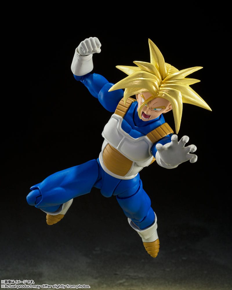 Dragon Ball Z S.H. Figuarts Super Saiyan Trunks (Infinite Latent Super Power) 14 cm - MangaShop.ro