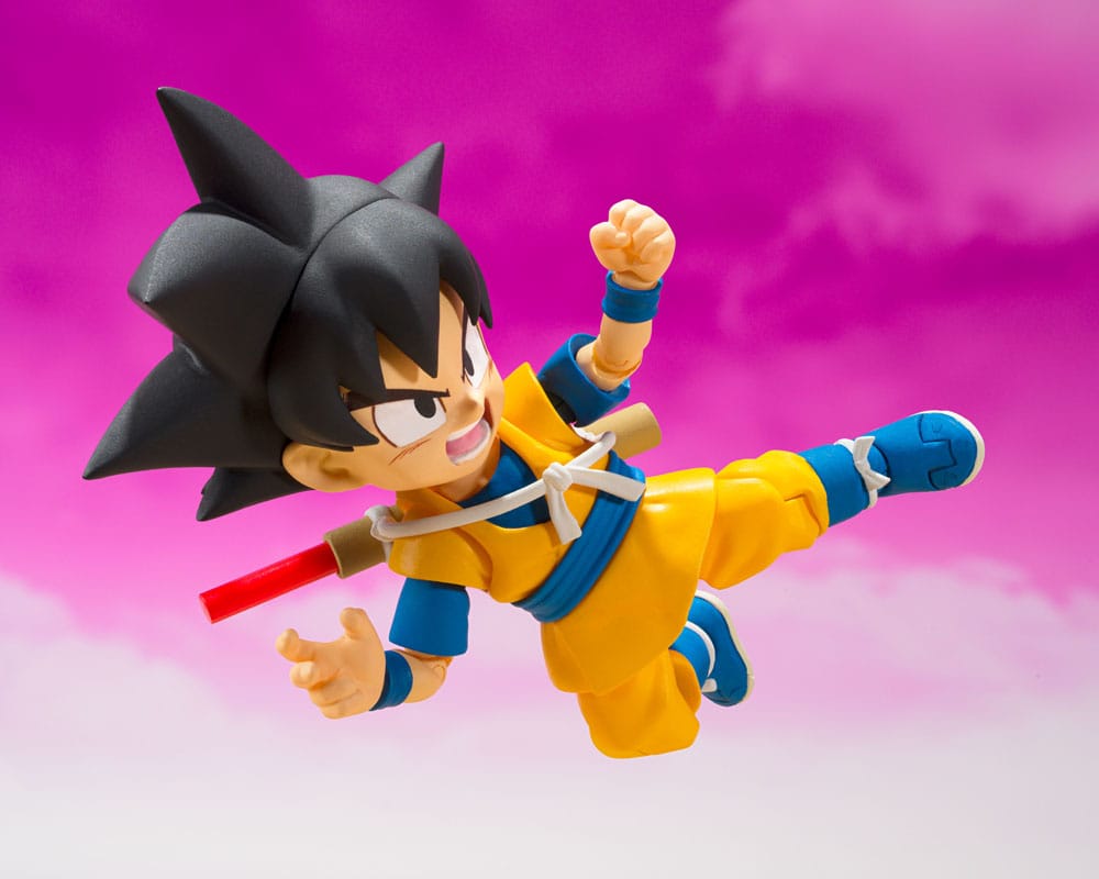 Dragon Ball Daima S.H.Figuarts Action Figure Son Goku Mini 7 cm - MangaShop.ro