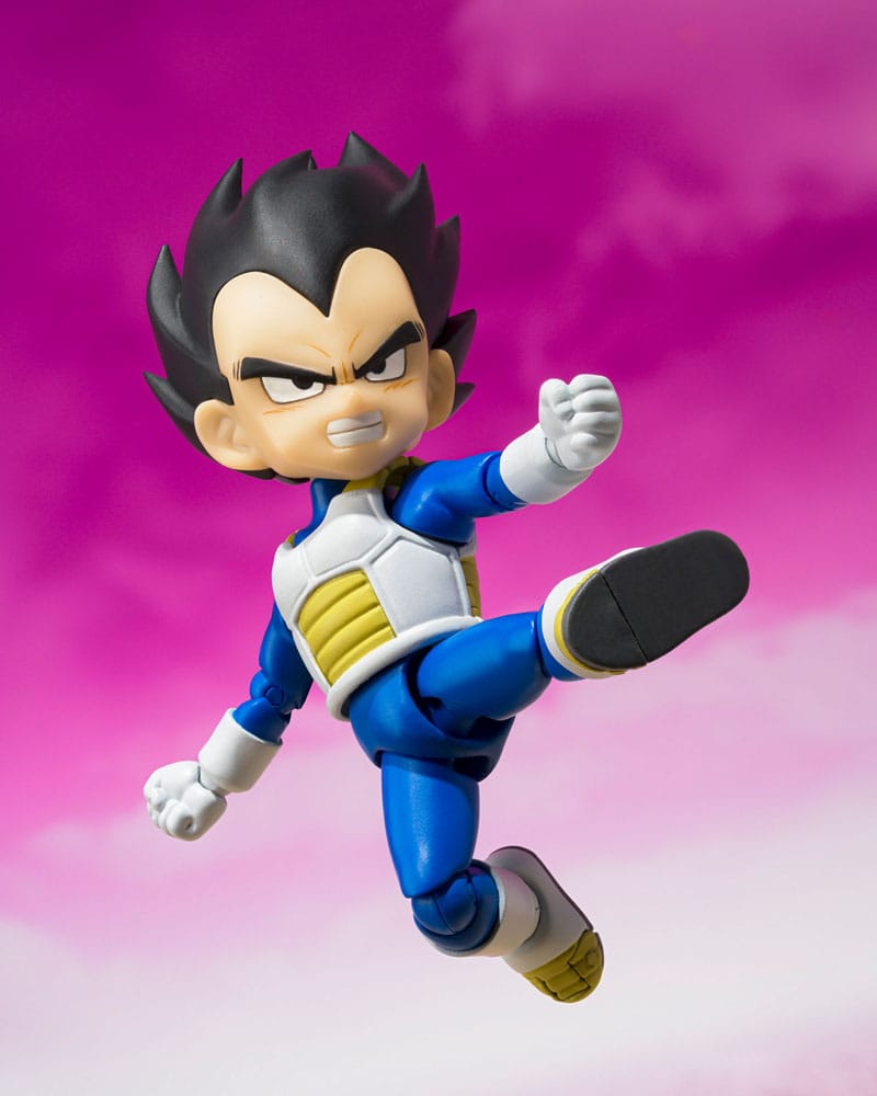Dragon Ball Daima S.H.Figuarts Action Figure Vegeta Mini 7 cm - MangaShop.ro