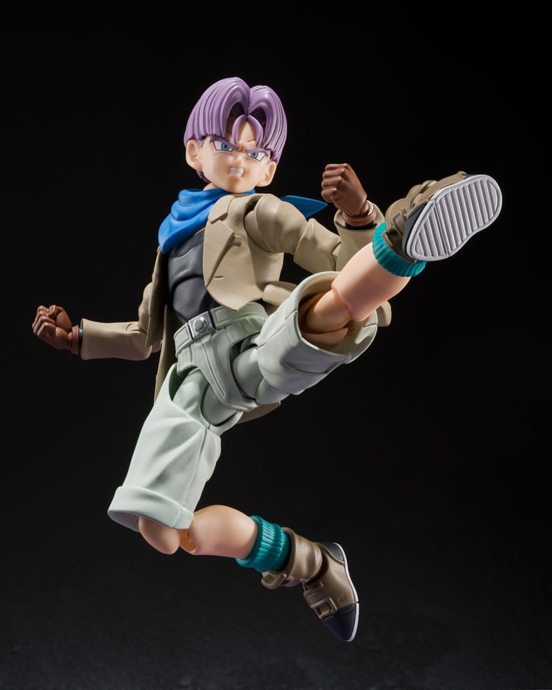 Dragon Ball GT S.H. Figuarts Action Figure Trunks 12 cm - MangaShop.ro