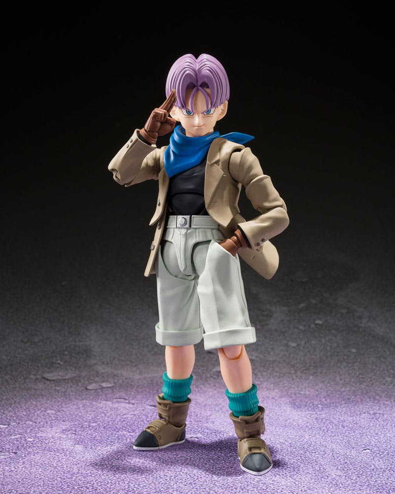 Dragon Ball GT S.H. Figuarts Action Figure Trunks 12 cm - MangaShop.ro