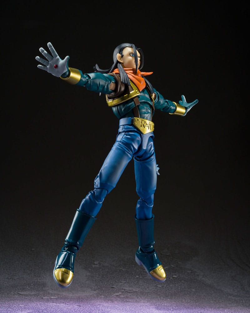 Dragon Ball GT S.H.Figuarts Action Figure Super Android 17 20 cm - MangaShop.ro