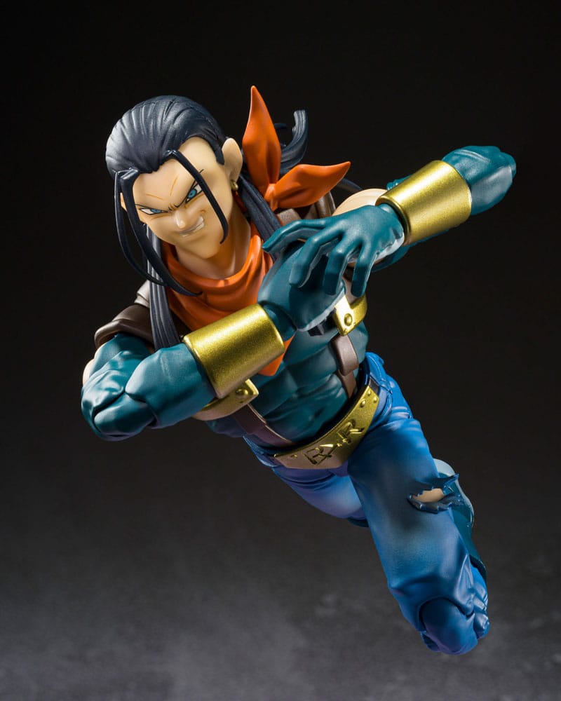 Dragon Ball GT S.H.Figuarts Action Figure Super Android 17 20 cm - MangaShop.ro