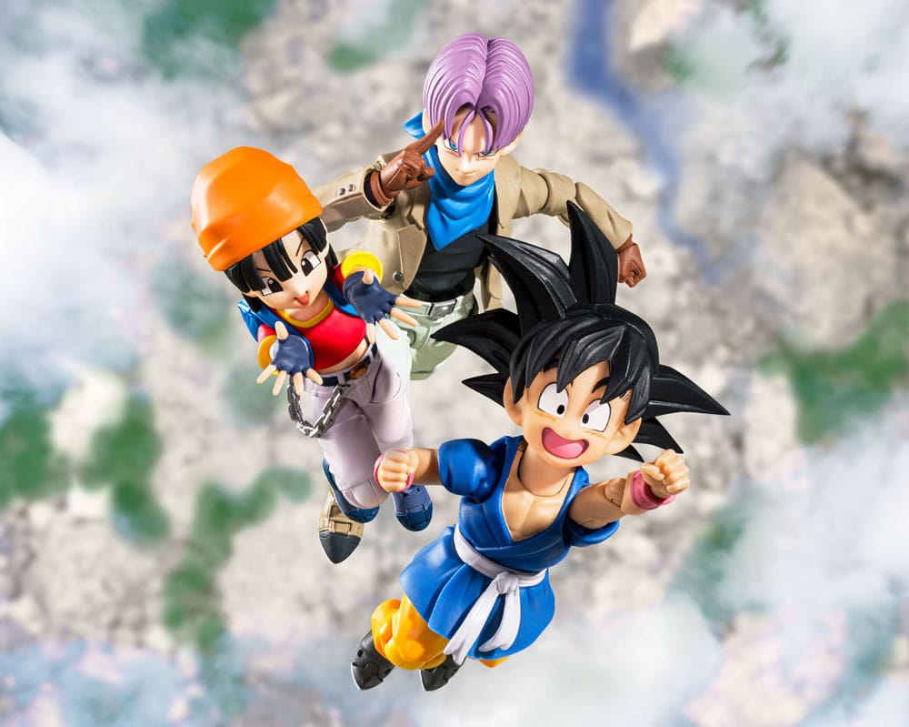 Dragon Ball S.H.Figuarts Action Figure Pan -GT- & Gil - MangaShop.ro