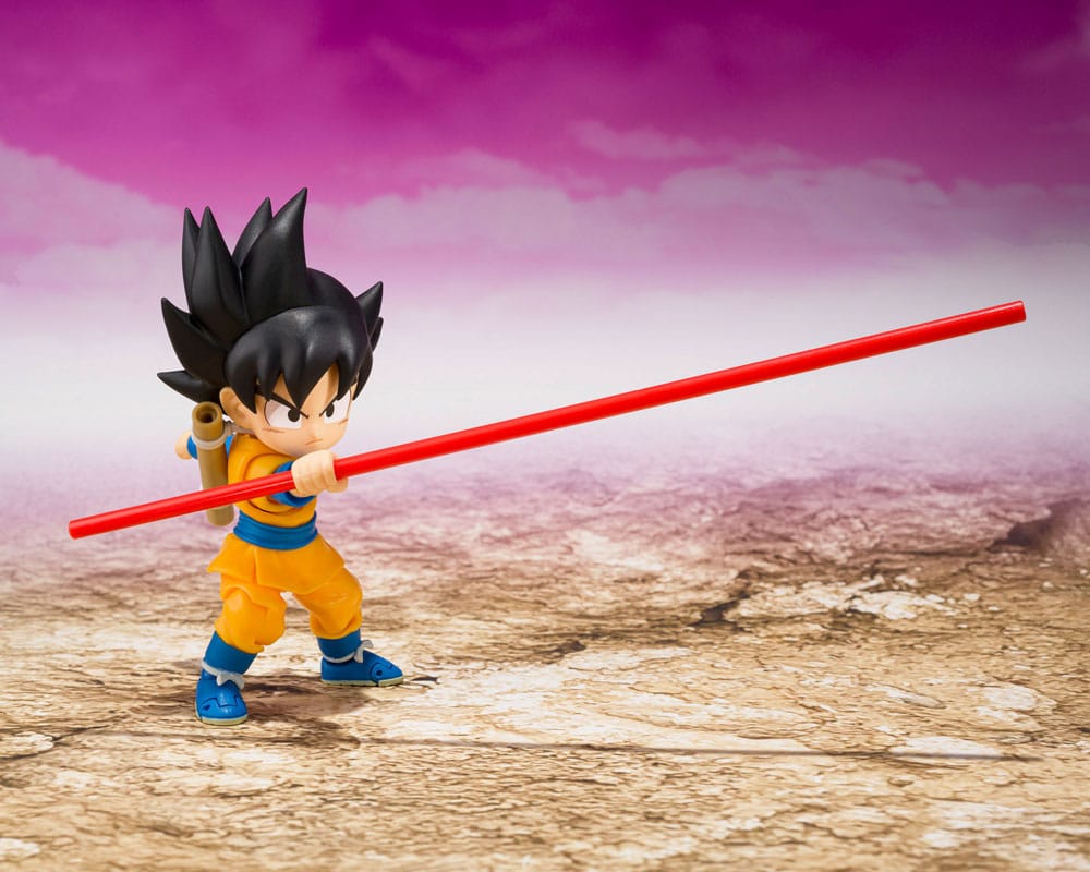 Dragon Ball S.H.Figuarts Action Figure King Gomah 8 cm - MangaShop.ro