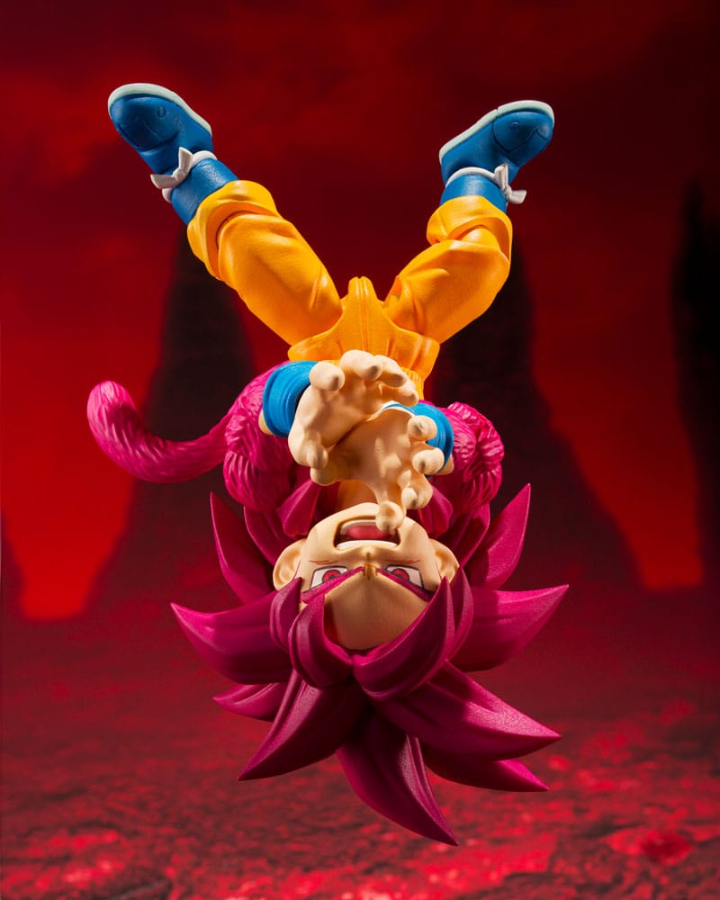 Dragon Ball Daima S.H.Figuarts Action Figure Super Saiyan Level 3 Vegeta (mini) 8 cm - MangaShop.ro