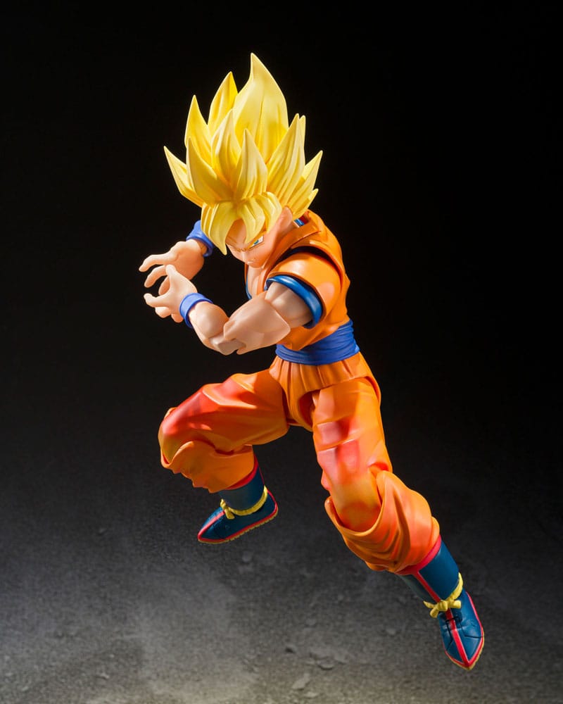 Dragon Ball Z S.H.Figuarts Action Figure Super Saiyan Son Goku The Games Begin Ver. 15 cm - MangaShop.ro