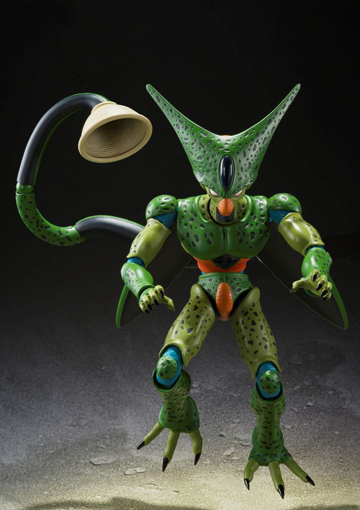 Dragonball Z S.H. Figuarts Action Figure Cell First Form Reissue 17 cm - MangaShop.ro