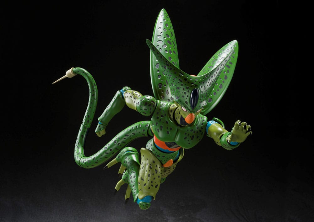 Dragonball Z S.H. Figuarts Action Figure Cell First Form Reissue 17 cm - MangaShop.ro