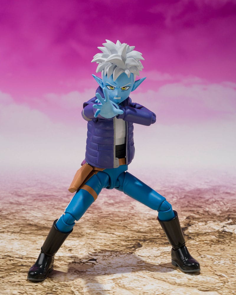 Dragon Ball S.H.Figuarts Action Figure Glorio 13 cm - MangaShop.ro