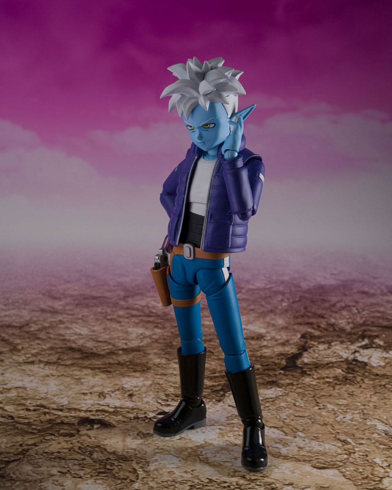 Dragon Ball S.H.Figuarts Action Figure Glorio 13 cm - MangaShop.ro