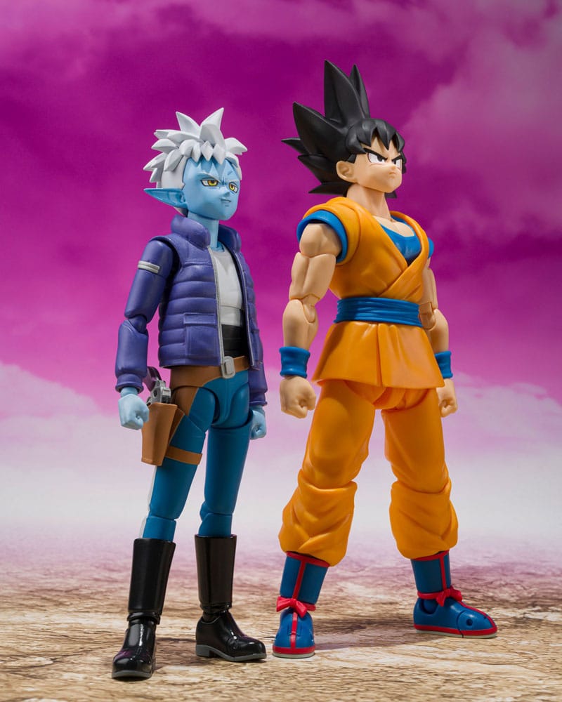 Dragon Ball S.H.Figuarts Action Figure Glorio 13 cm - MangaShop.ro