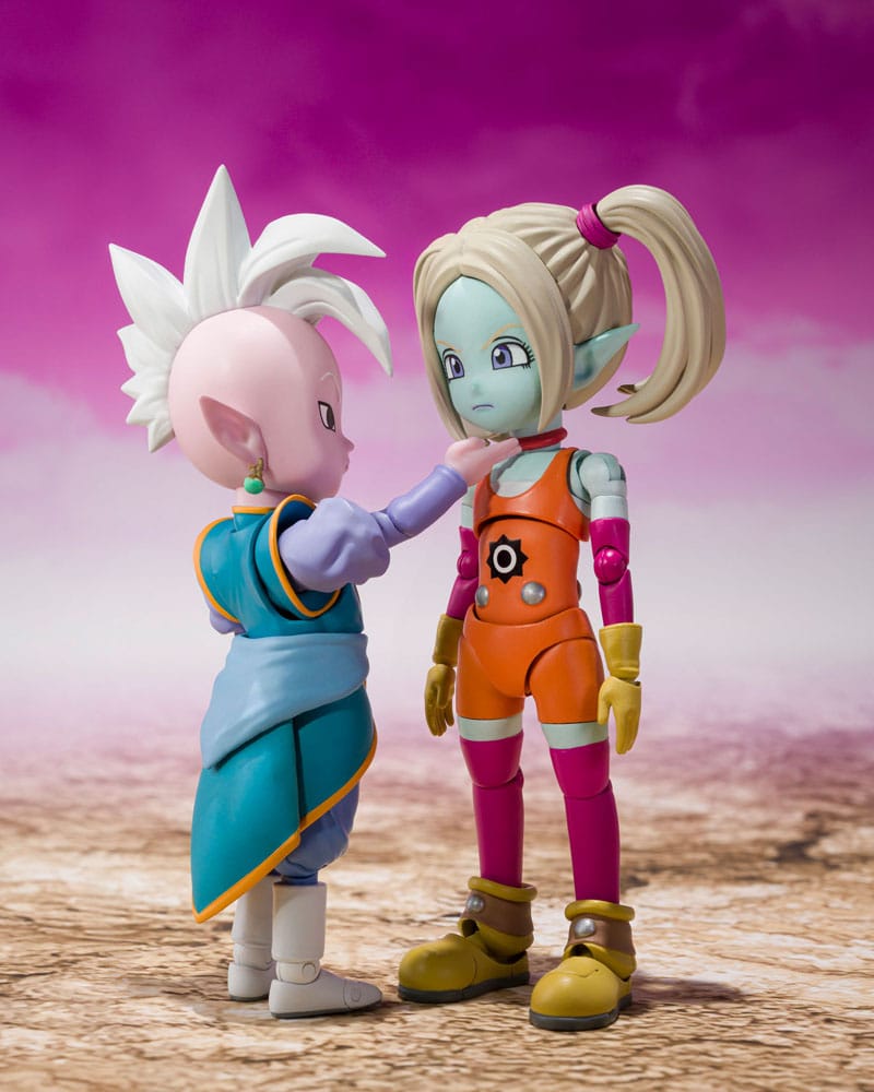Dragonball Super Daima S.H. Figuarts Action Figure Supreme Kai Mini 7 cm - MangaShop.ro