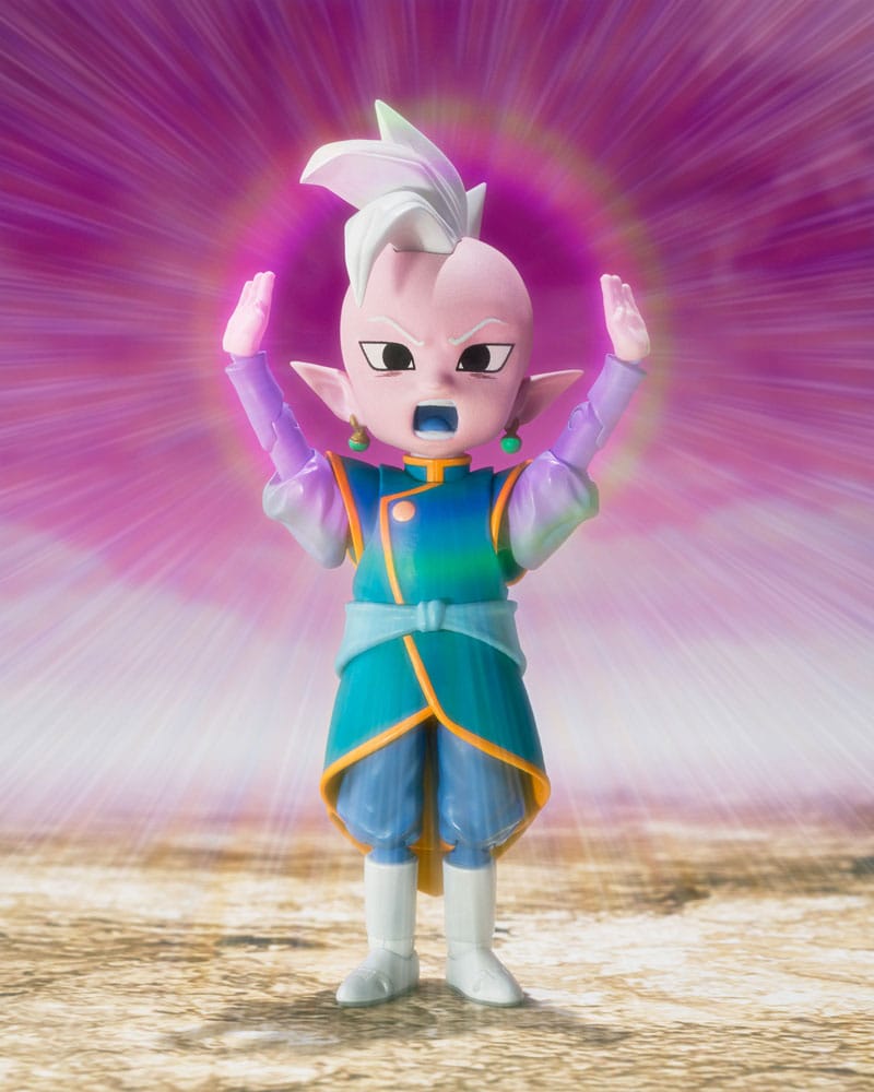 Dragonball Super Daima S.H. Figuarts Action Figure Supreme Kai Mini 7 cm - MangaShop.ro
