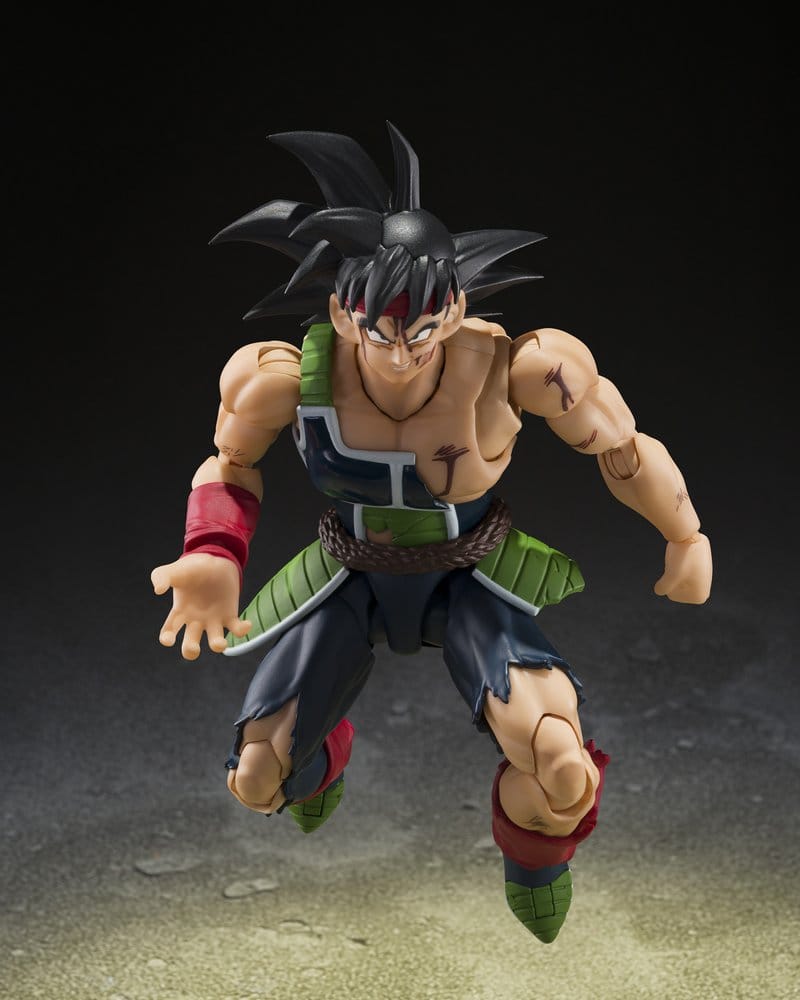 Dragon Ball Z S.H. Figuarts Action Figure Bardock the Father of Goku 15 cm - MangaShop.ro