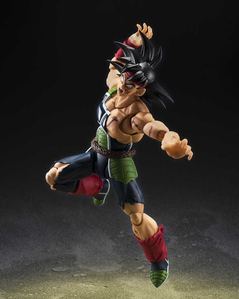 Dragon Ball Z S.H. Figuarts Action Figure Bardock the Father of Goku 15 cm - MangaShop.ro