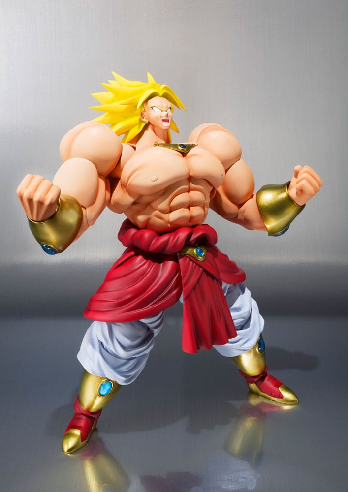 Dragon Ball S.H.Figuarts Action Figure Broly 40th Anniversary Edition 19 cm - MangaShop.ro