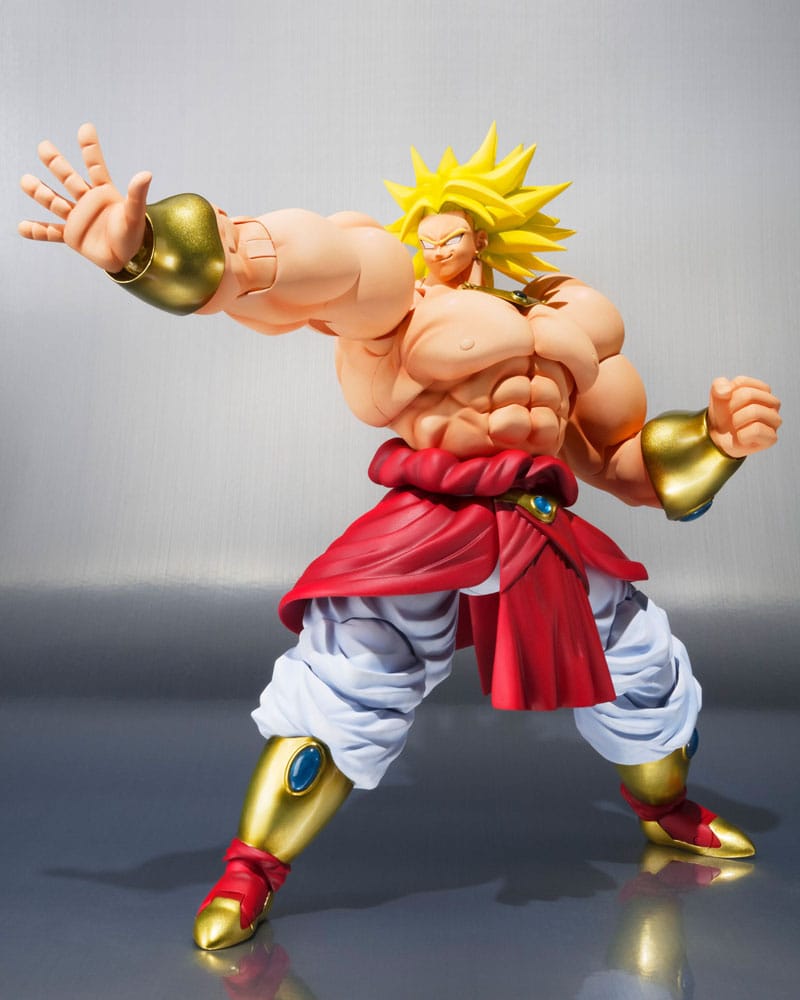 Dragon Ball S.H.Figuarts Action Figure Broly 40th Anniversary Edition 19 cm - MangaShop.ro