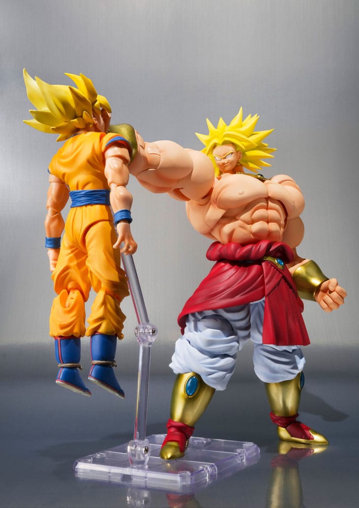 Dragon Ball S.H.Figuarts Action Figure Broly 40th Anniversary Edition 19 cm - MangaShop.ro
