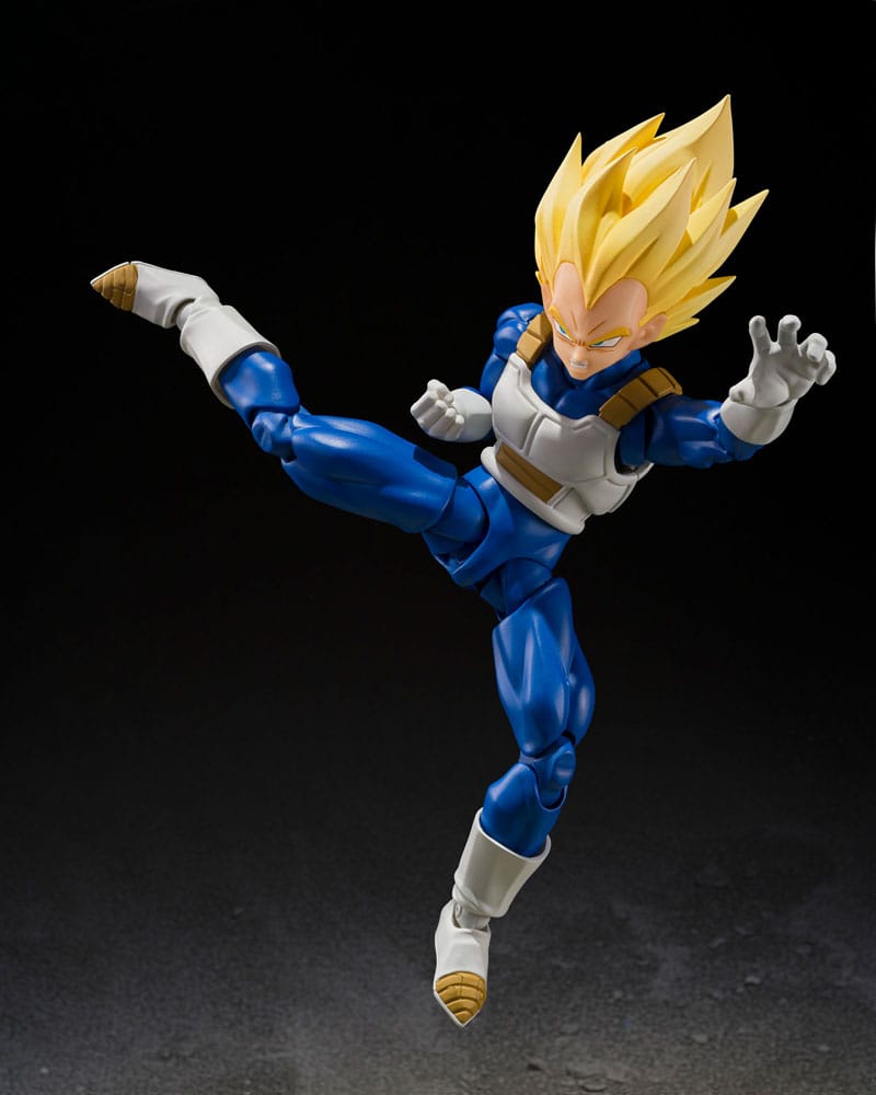 Dragon Ball Z S.H.Figuarts Action Figure Super Saiyan Vegeta (Dangerous Pride) 14 cm - MangaShop.ro