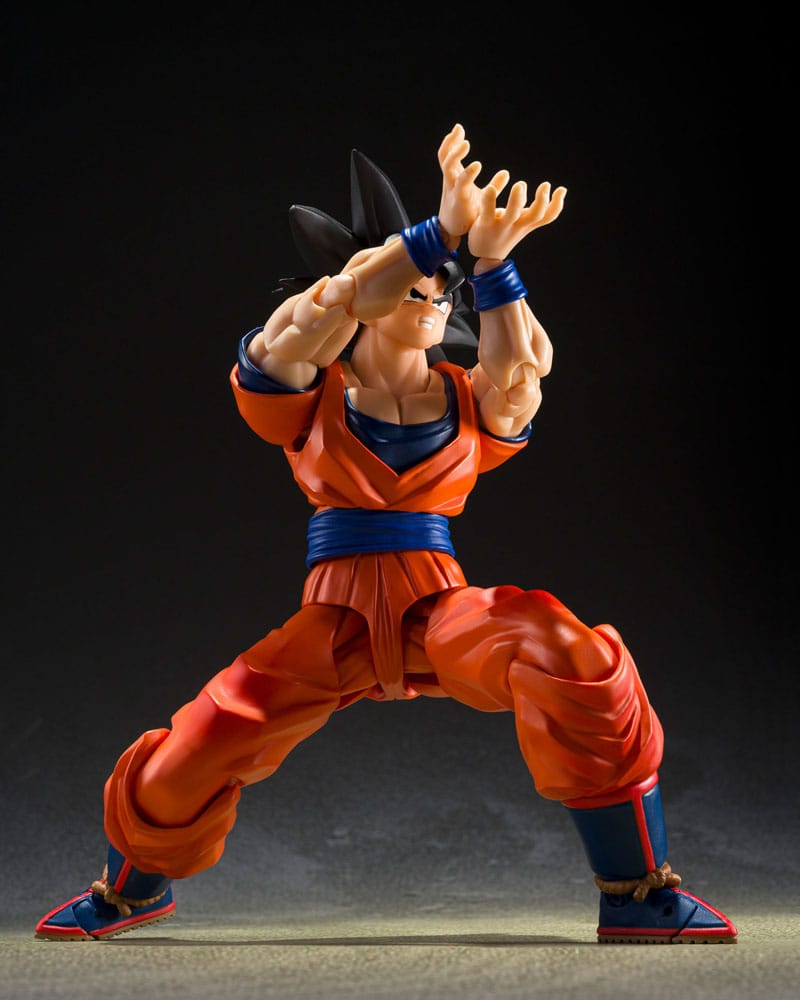 Dragon Ball Z S.H.Figuarts Action Figure Son Goku (The Kind-Hearted Saiyan) 14 cm - MangaShop.ro