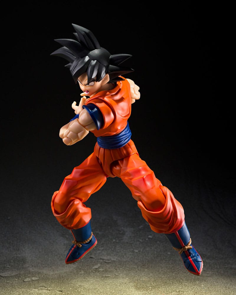 Dragon Ball Z S.H.Figuarts Action Figure Son Goku (The Kind-Hearted Saiyan) 14 cm - MangaShop.ro