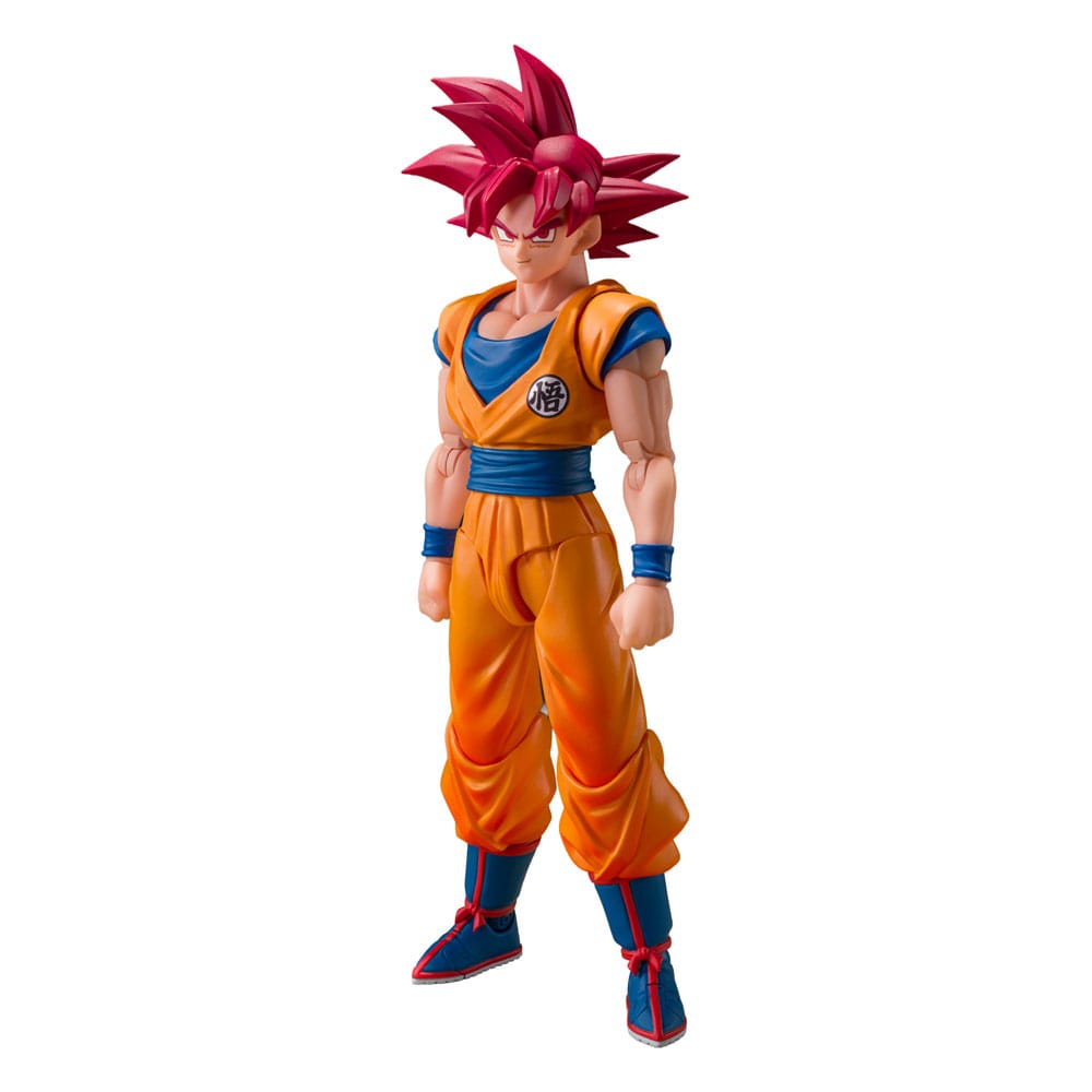 Dragon Ball Super S.H.Figuarts Action Figure Super Saiyan God Son Guko (God Aura) 15 cm - MangaShop.ro