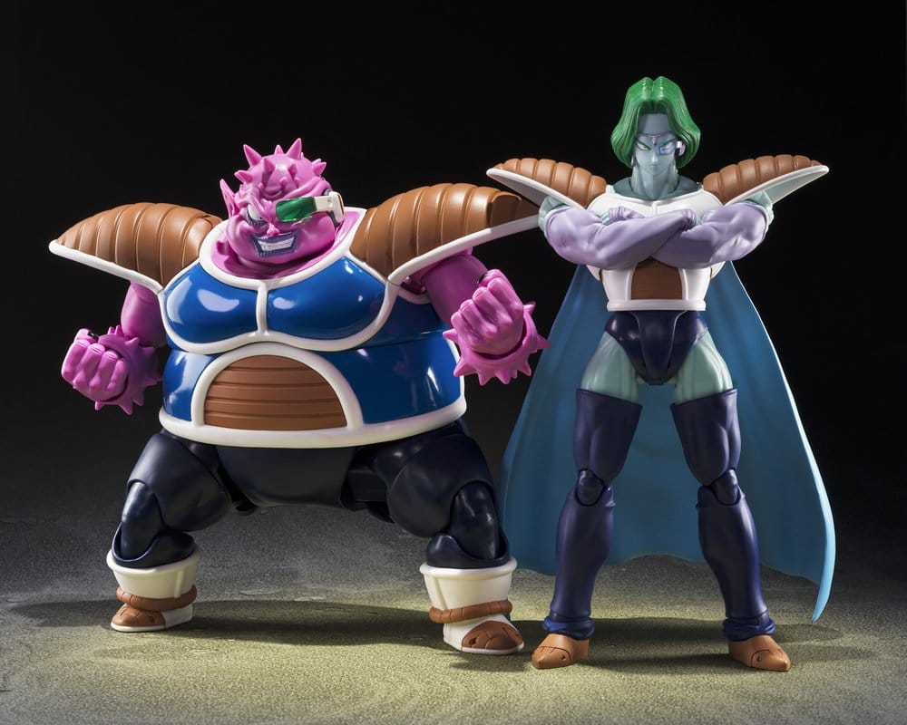 Dragon Ball Z S.H. Figuarts Action Figure Dodoria & Zarbon Bardock the Father of Goku 16 cm - MangaShop.ro