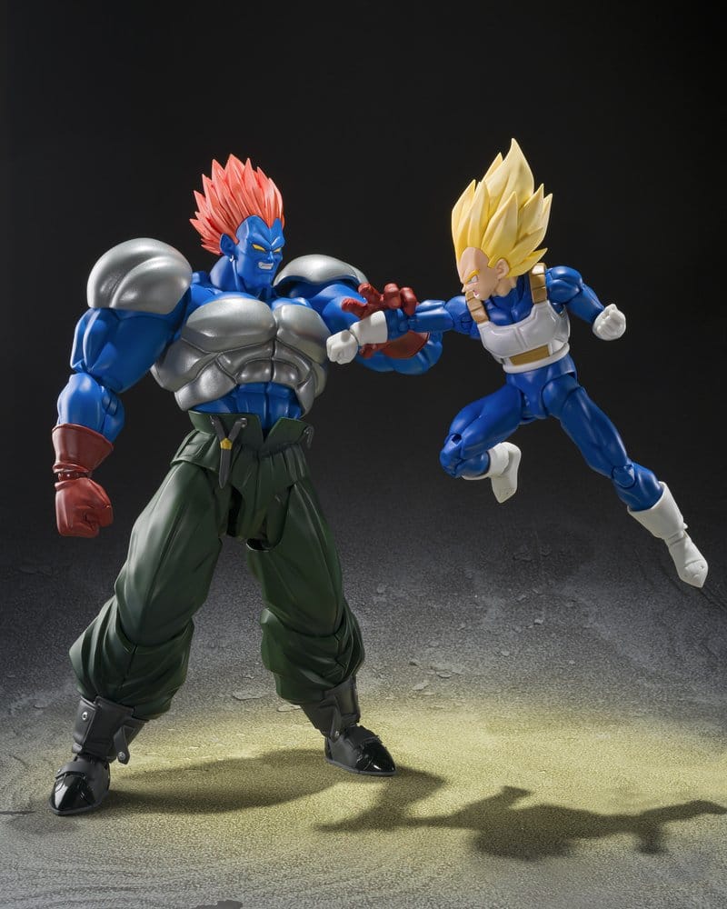 Dragon Ball Z S.H. Figuarts Action Figure Fusion Android 13 18 cm - MangaShop.ro