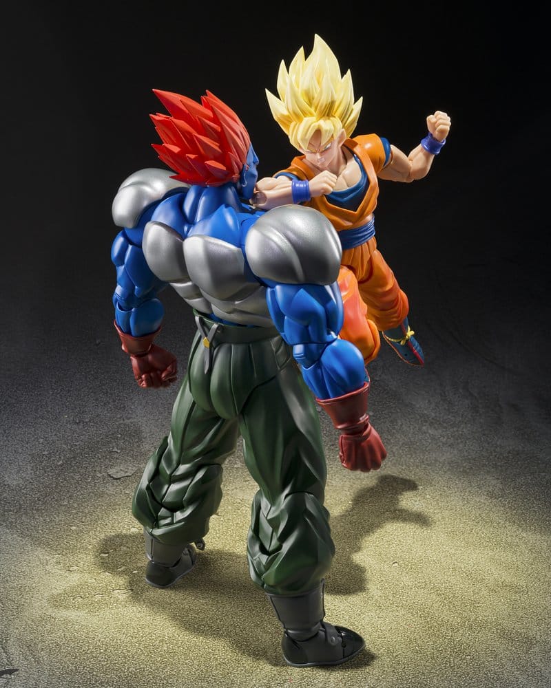 Dragon Ball Z S.H. Figuarts Action Figure Fusion Android 13 18 cm - MangaShop.ro