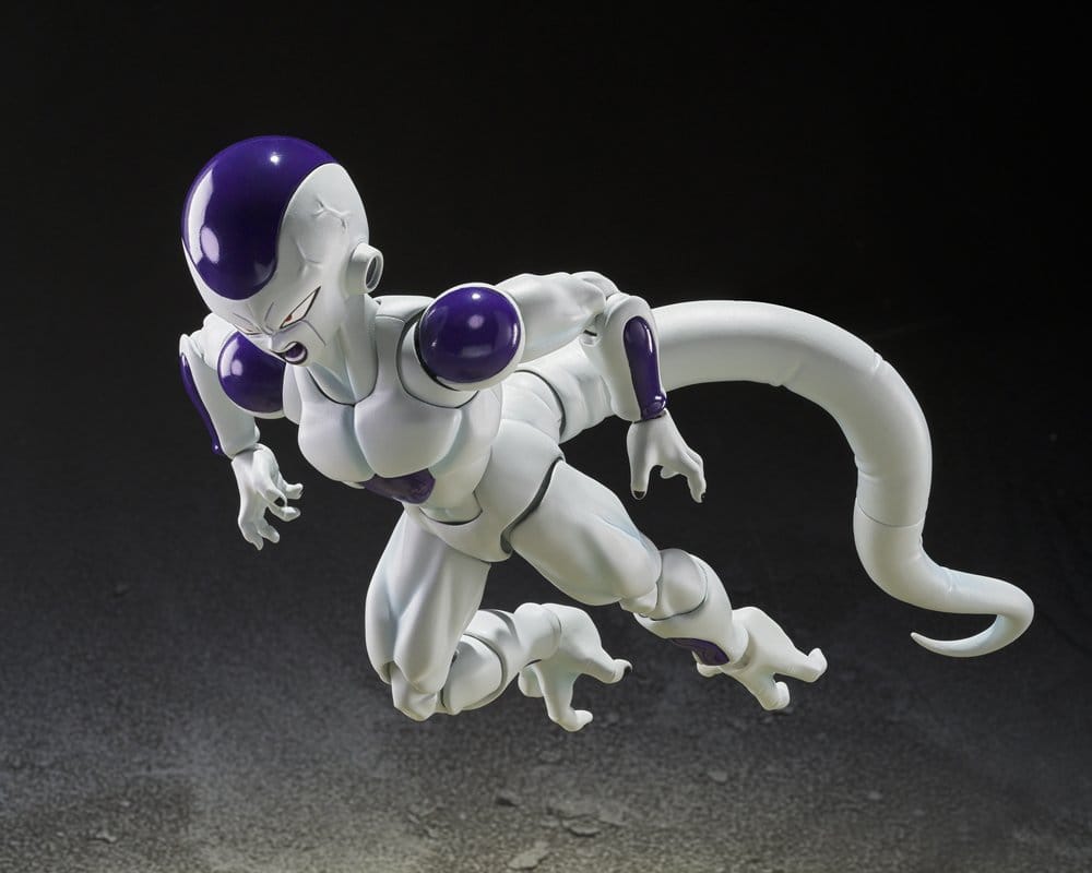 Dragon Ball Z S.H.Figuarts Action Figure Frieza Fourth Form <The Universe's Bottomless Power> 12 cm - MangaShop.ro