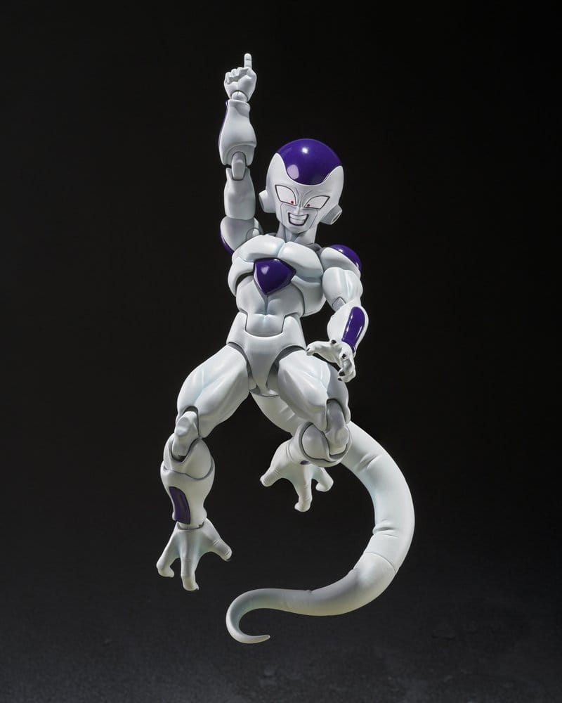 Dragon Ball Z S.H.Figuarts Action Figure Frieza Fourth Form <The Universe's Bottomless Power> 12 cm - MangaShop.ro