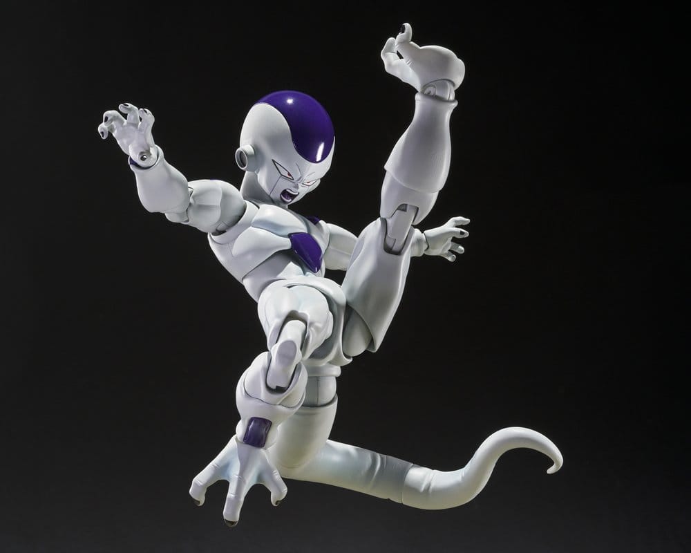 Dragon Ball Z S.H.Figuarts Action Figure Frieza Fourth Form <The Universe's Bottomless Power> 12 cm - MangaShop.ro