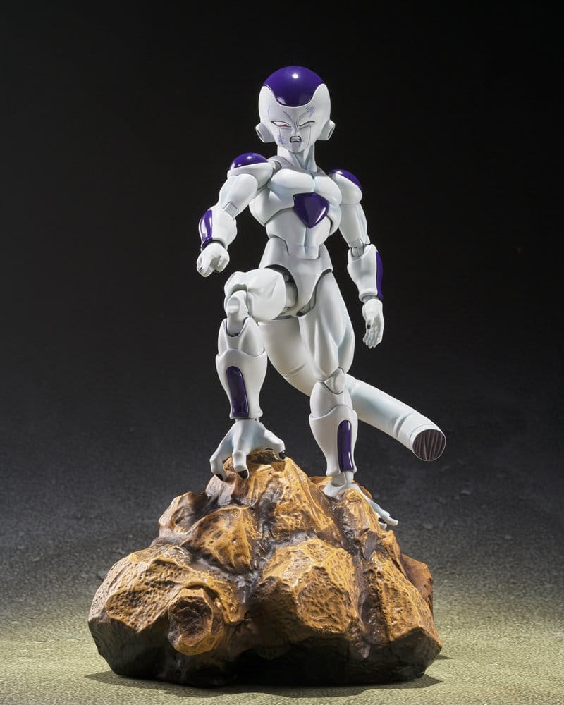 Dragon Ball Z S.H.Figuarts Action Figure Frieza Fourth Form <The Universe's Bottomless Power> 12 cm - MangaShop.ro