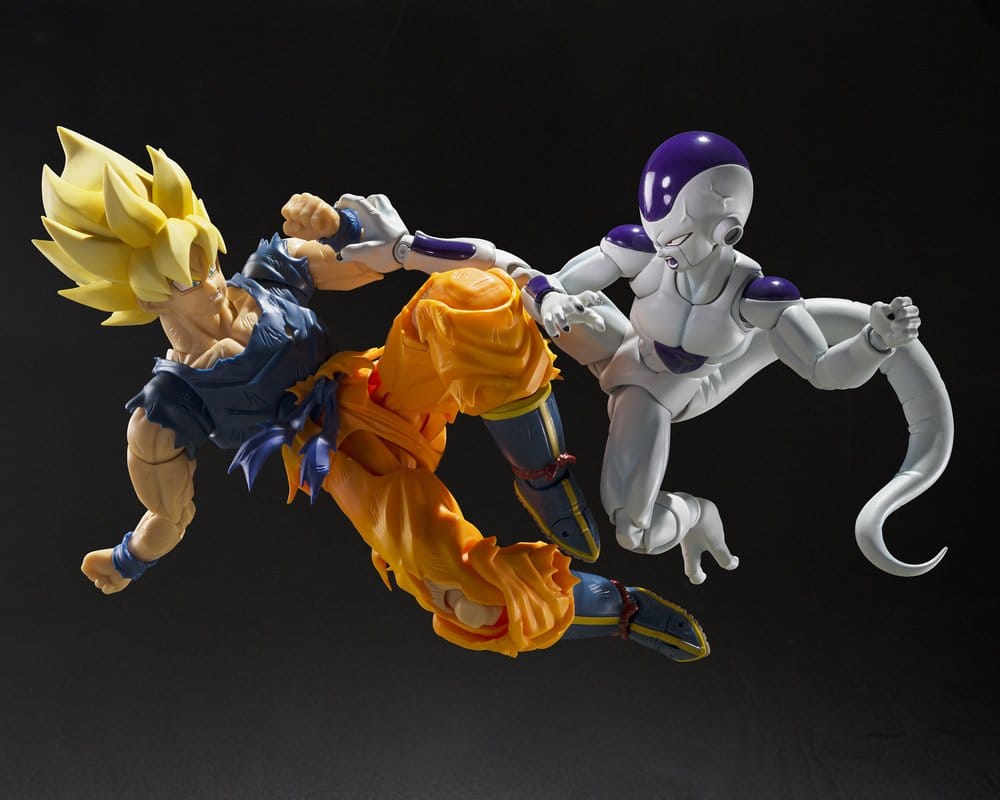 Dragon Ball Z S.H.Figuarts Action Figure Frieza Fourth Form <The Universe's Bottomless Power> 12 cm - MangaShop.ro