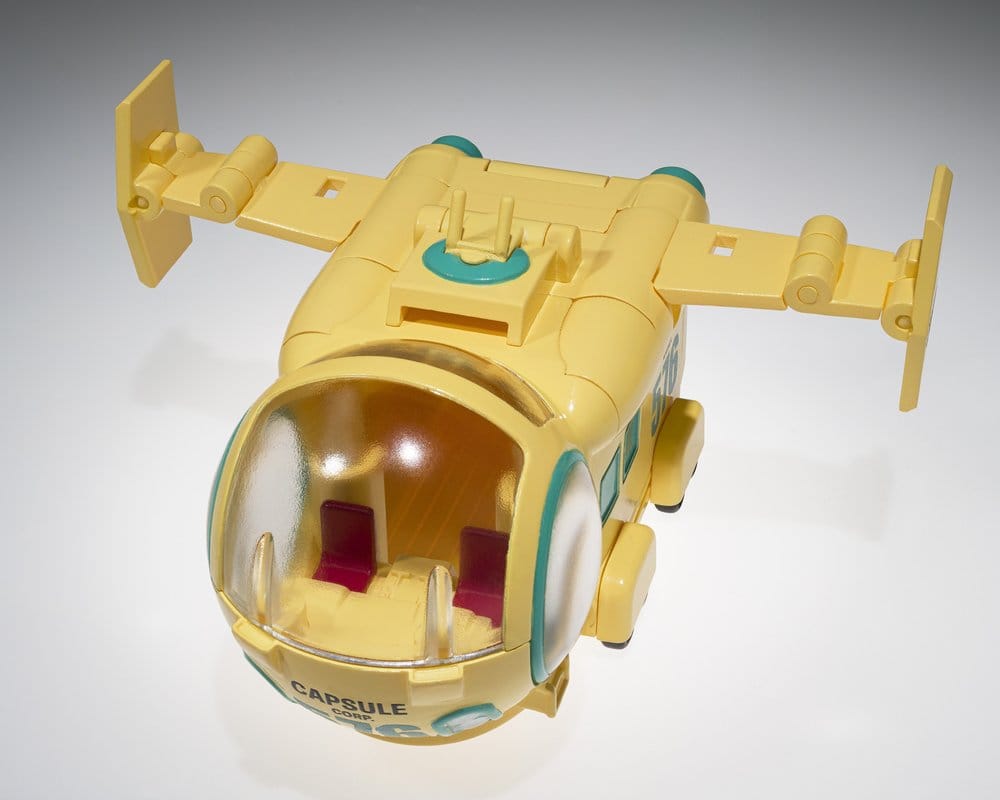 Dragon Ball Z Changearts Action Figure Hoi-Poi Capsule No. 576 Bulma's Airplane 8 cm - MangaShop.ro