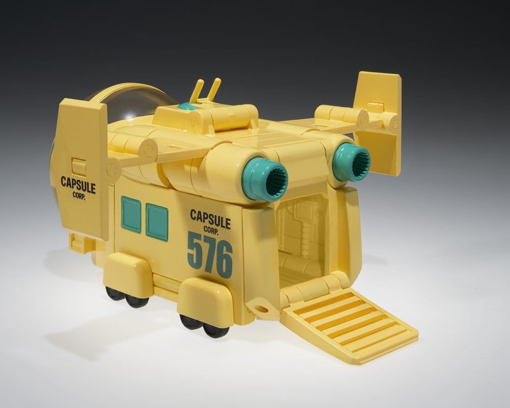 Dragon Ball Z Changearts Action Figure Hoi-Poi Capsule No. 576 Bulma's Airplane 8 cm - MangaShop.ro