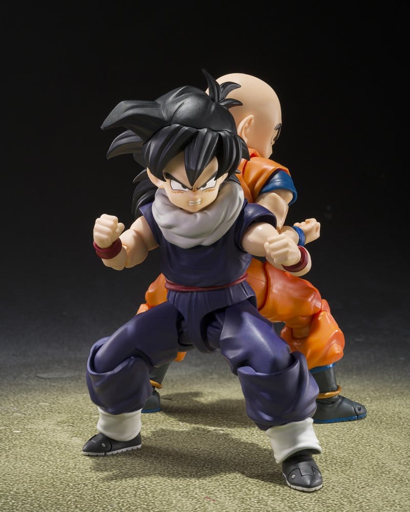 Dragon Ball Z S.H.Figuarts Action Figure Son Gohan (Z-Fighters) (Limited Edition Z-Fighters Group Base Ver. A) 11 cm - MangaShop.ro
