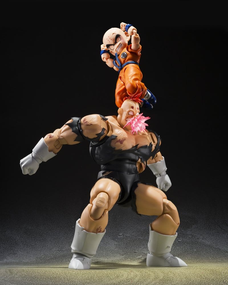 Dragon Ball Z S.H.Figuarts Action Figure Recoome <The Nightmare Recoome> 20 cm - MangaShop.ro