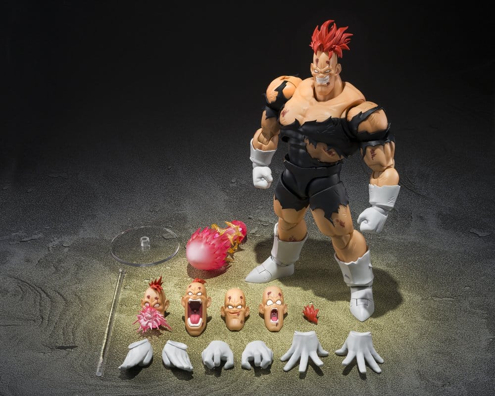 Dragon Ball Z S.H.Figuarts Action Figure Recoome <The Nightmare Recoome> 20 cm - MangaShop.ro