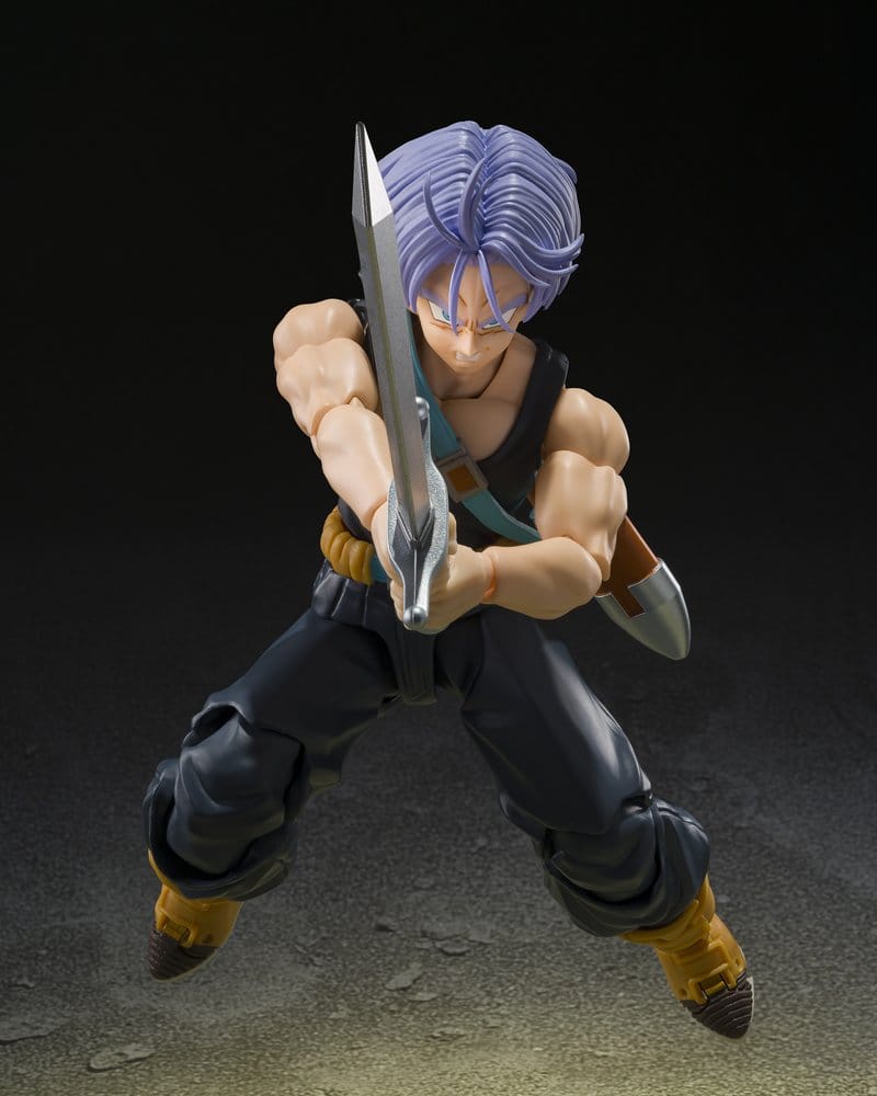 Dragon Ball Z S.H.Figuarts Action Figure Trunks <Z-Fighters> Group Base Ver.B Limited Edition 14 cm - MangaShop.ro