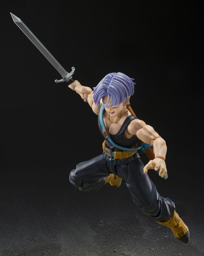Dragon Ball Z S.H.Figuarts Action Figure Trunks <Z-Fighters> Group Base Ver.B Limited Edition 14 cm - MangaShop.ro