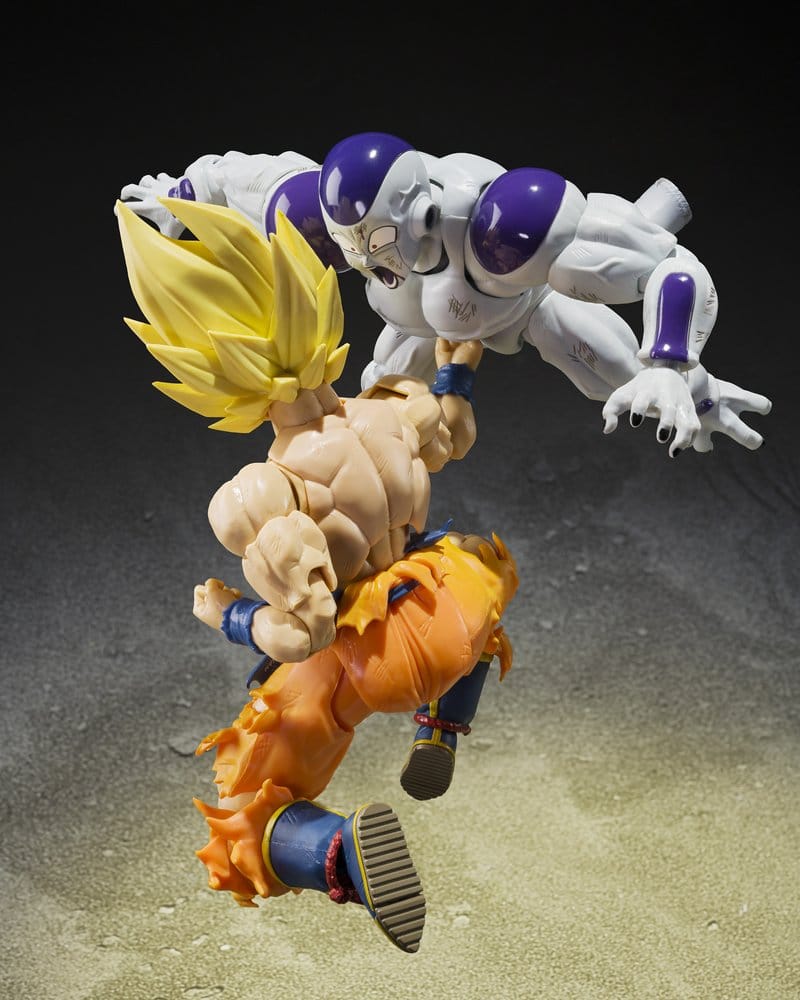 Dragon Ball Z S.H.Figuarts Action Figure Full Power Frieza Battle Scarred Edition 13 cm - MangaShop.ro