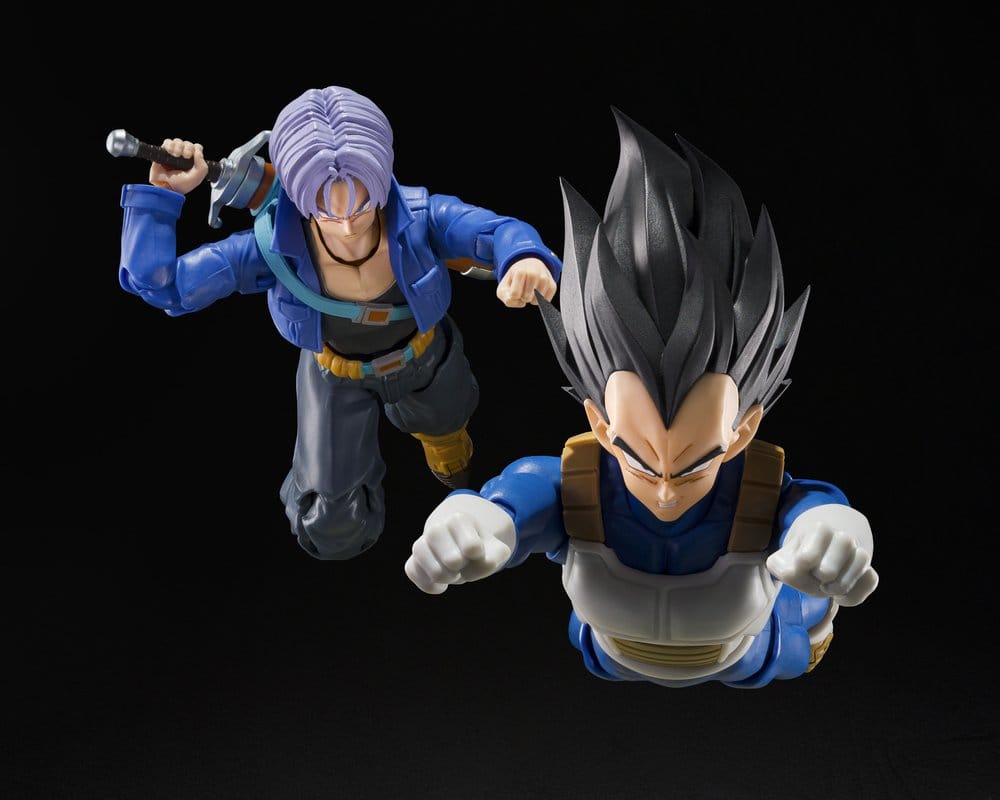 Dragon Ball Z S.H.Figuarts Action Figure Vegeta <Z-Fighters> 14 cm - MangaShop.ro