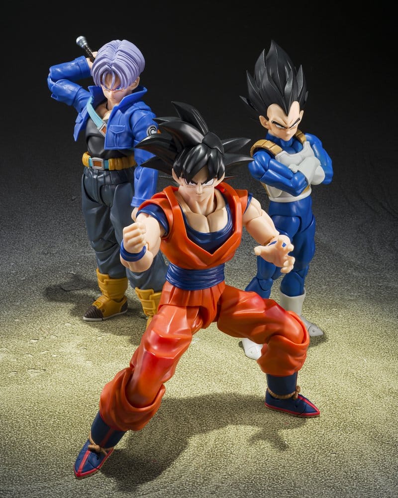 Dragon Ball Z S.H.Figuarts Action Figure Vegeta <Z-Fighters> 14 cm - MangaShop.ro