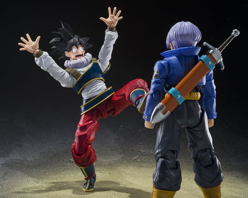 Dragon Ball Z S.H.Figuarts Action Figure Son Goku <Return to Earth> 15 cm - MangaShop.ro