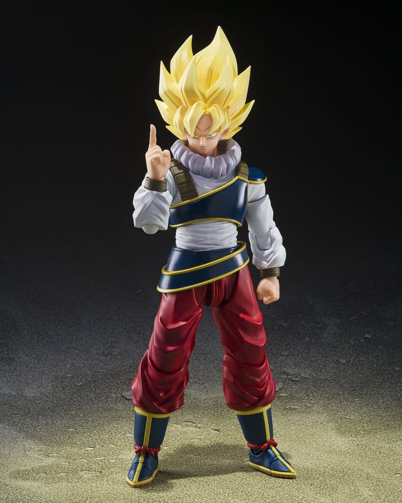 Dragon Ball Z S.H.Figuarts Action Figure Son Goku <Return to Earth> 15 cm - MangaShop.ro